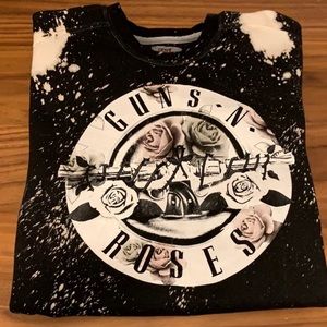 Guns & Roses Crewneck Sweater